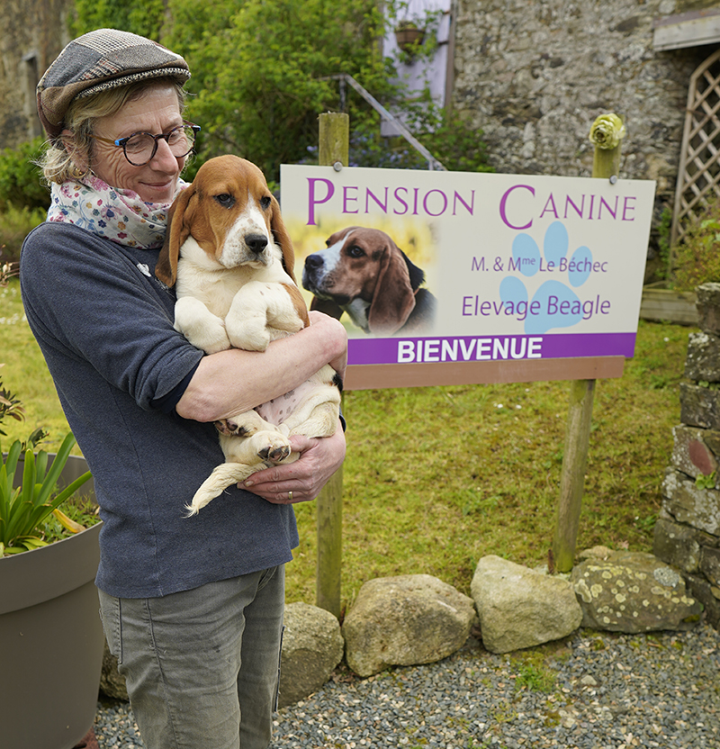 pension canine keralies, maude lebechec